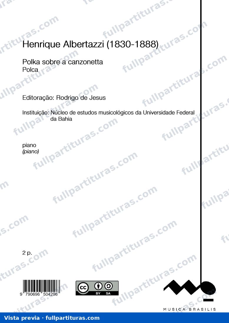 Polka sobre a canzonetta — preview