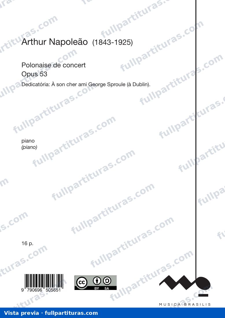 Polonaise de concert — preview