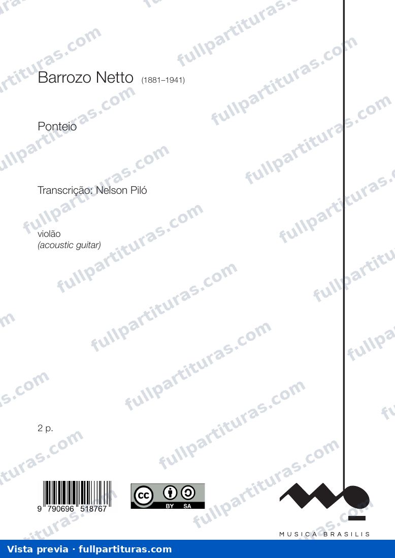 Ponteio — preview