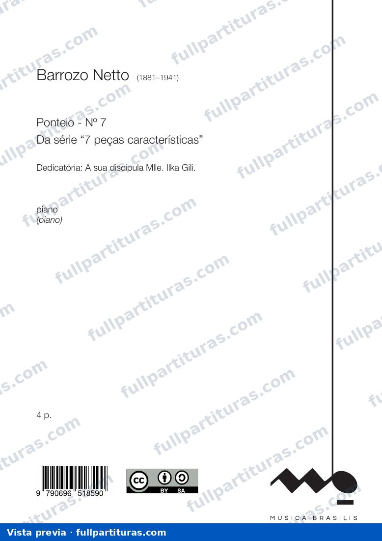 Ponteio - Nº 7 — preview