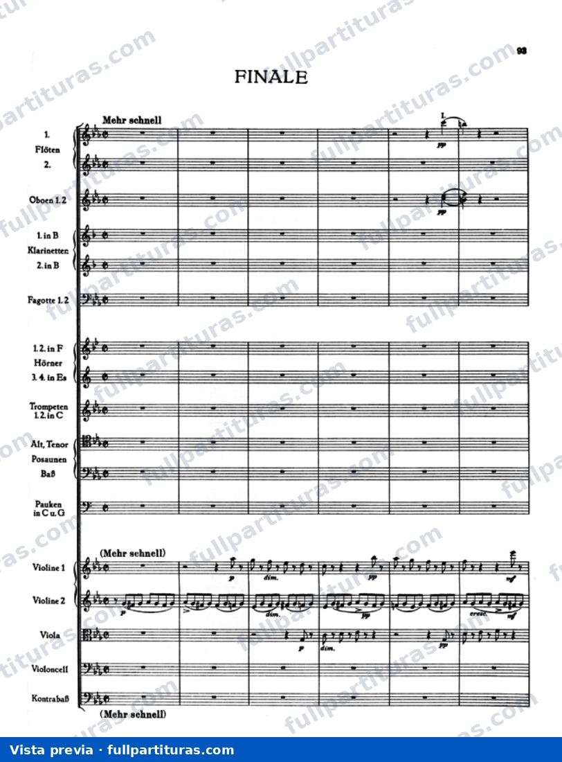 Sinfonía No. 2 en C Minor: 4º Movimiento - Finale — preview