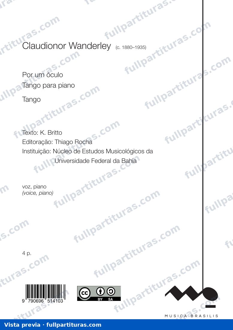 Por um óculo — preview