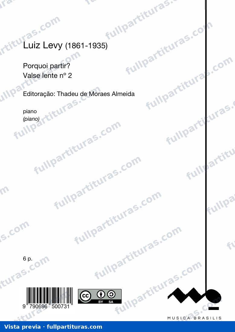 Porquoi partir? — preview