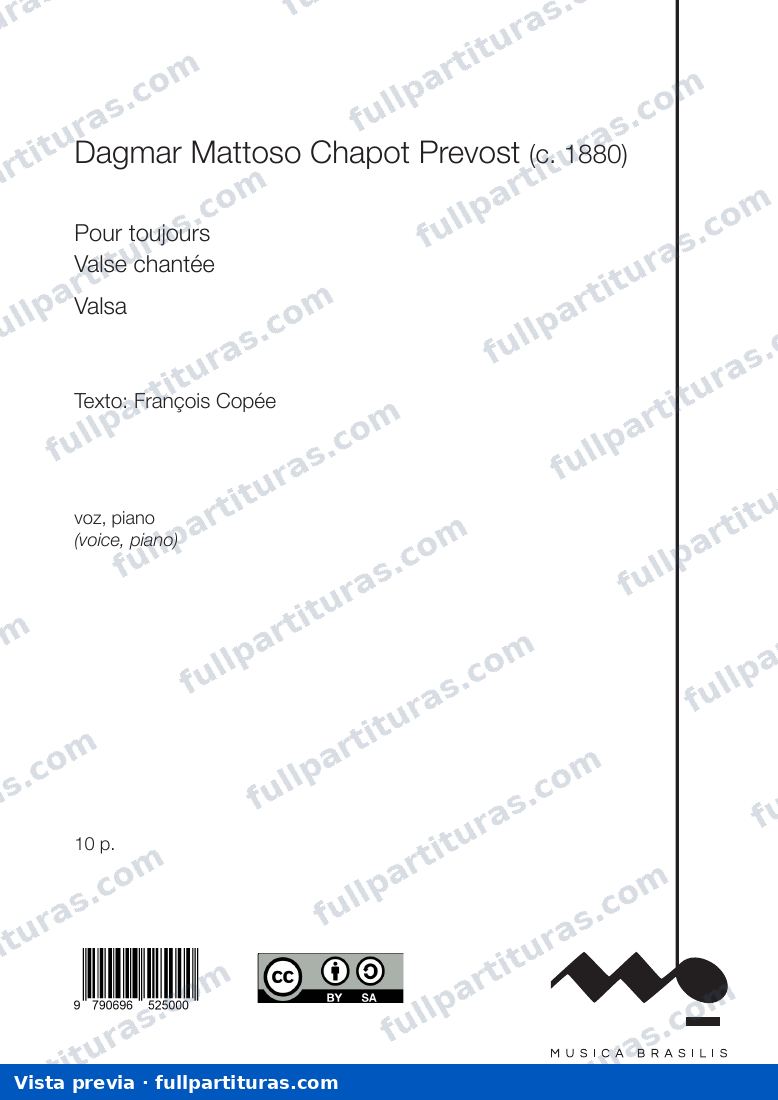 Pour toujours — preview