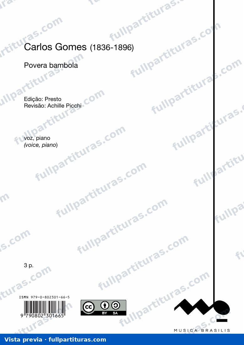 Povera bambola — preview