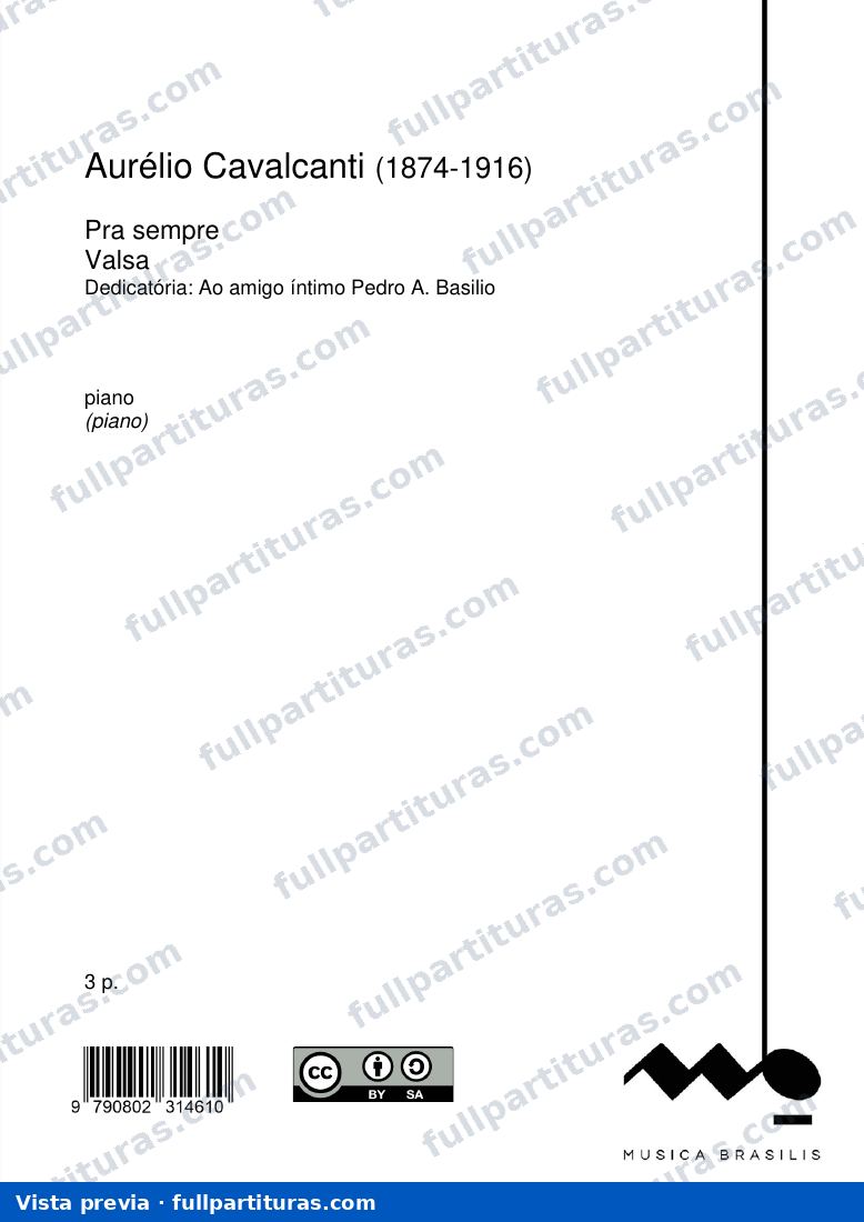 Pra sempre — preview