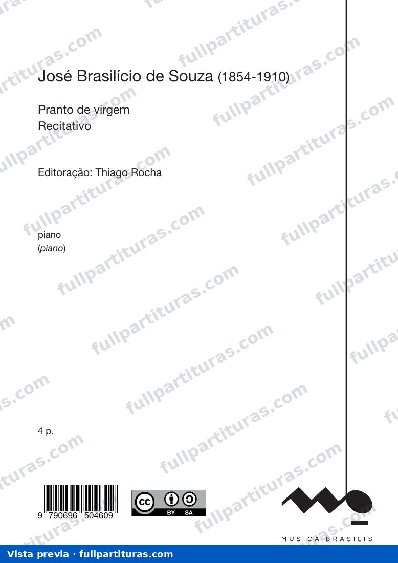 Pranto de virgem — preview