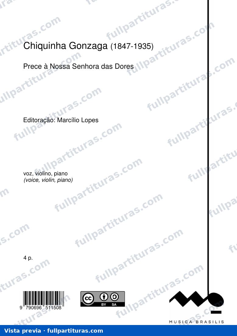 Prece à Nossa Senhora das Dores — preview