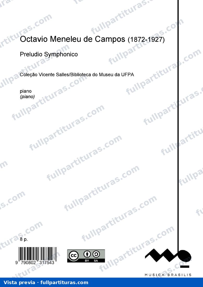 Preludio Symphonico — preview