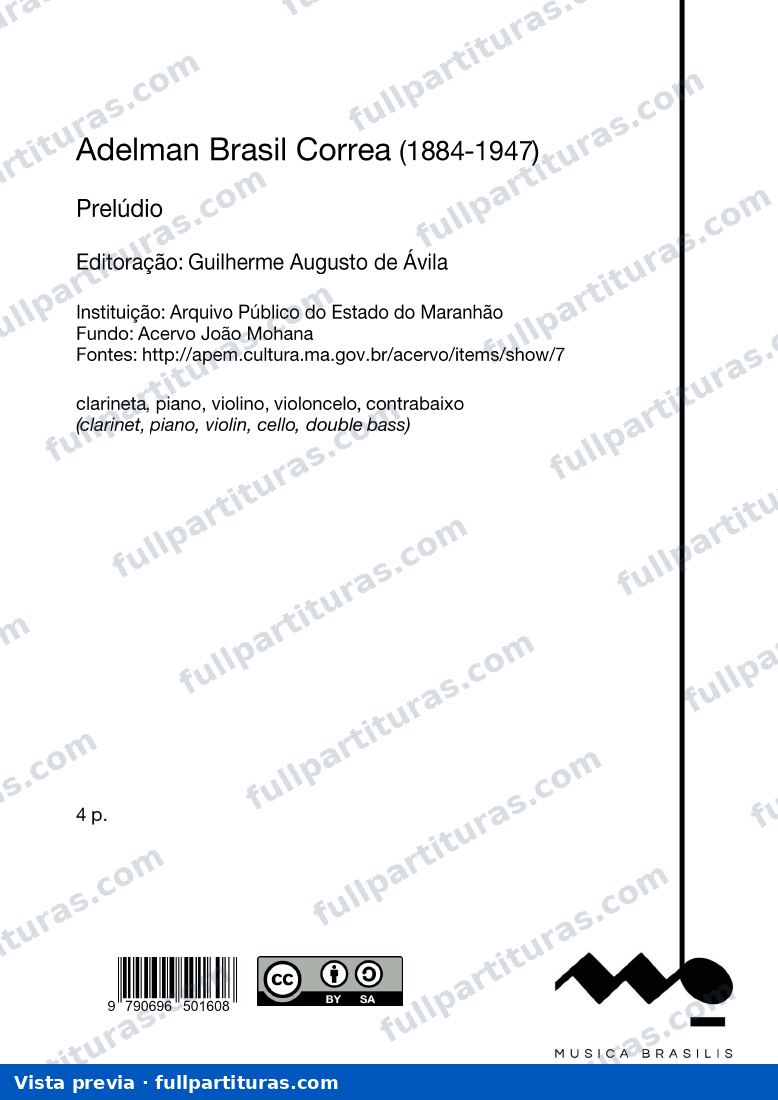 Prelúdio — preview
