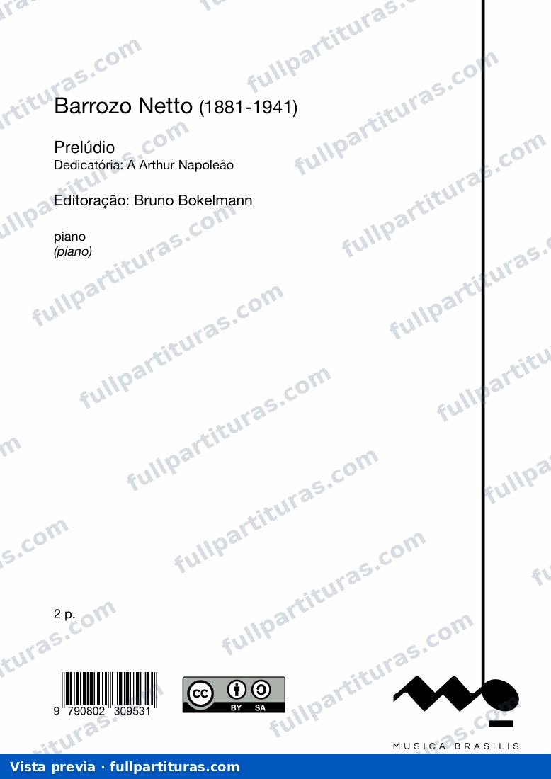 Prelúdio — preview