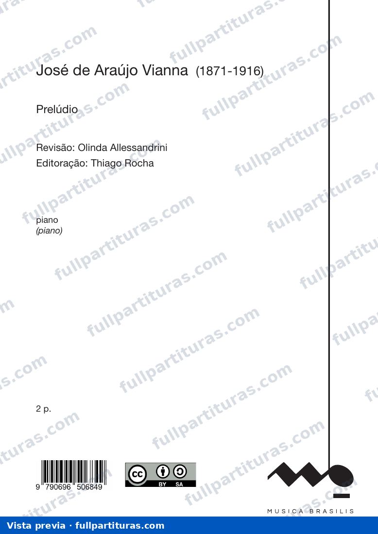 Prelúdio — preview