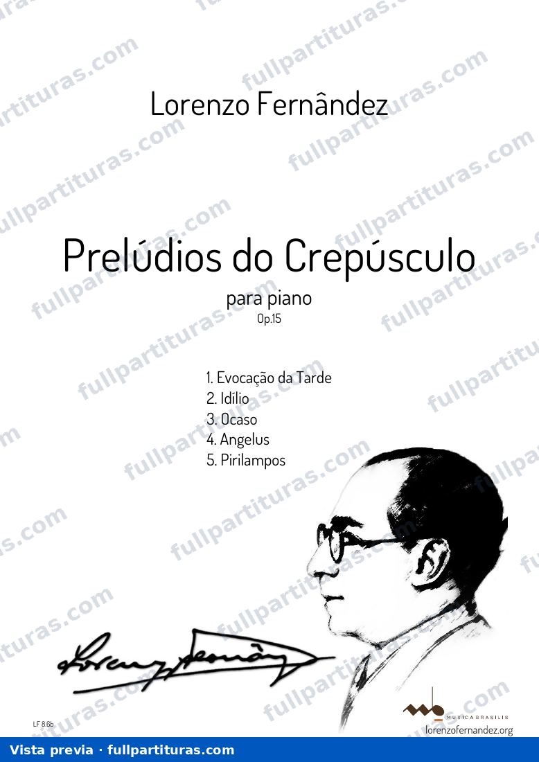 Prelúdios do crepúsculo op.15 — preview