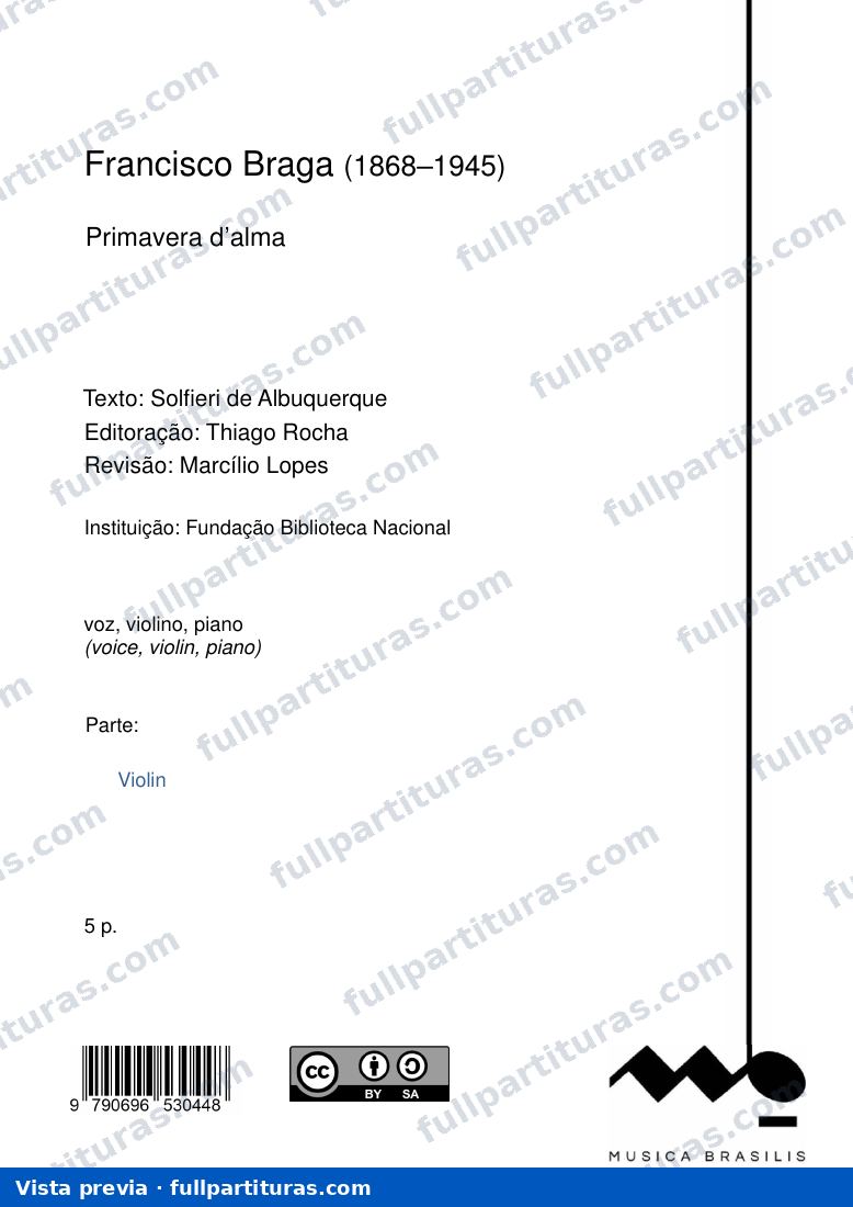 Primavera D Alma — preview