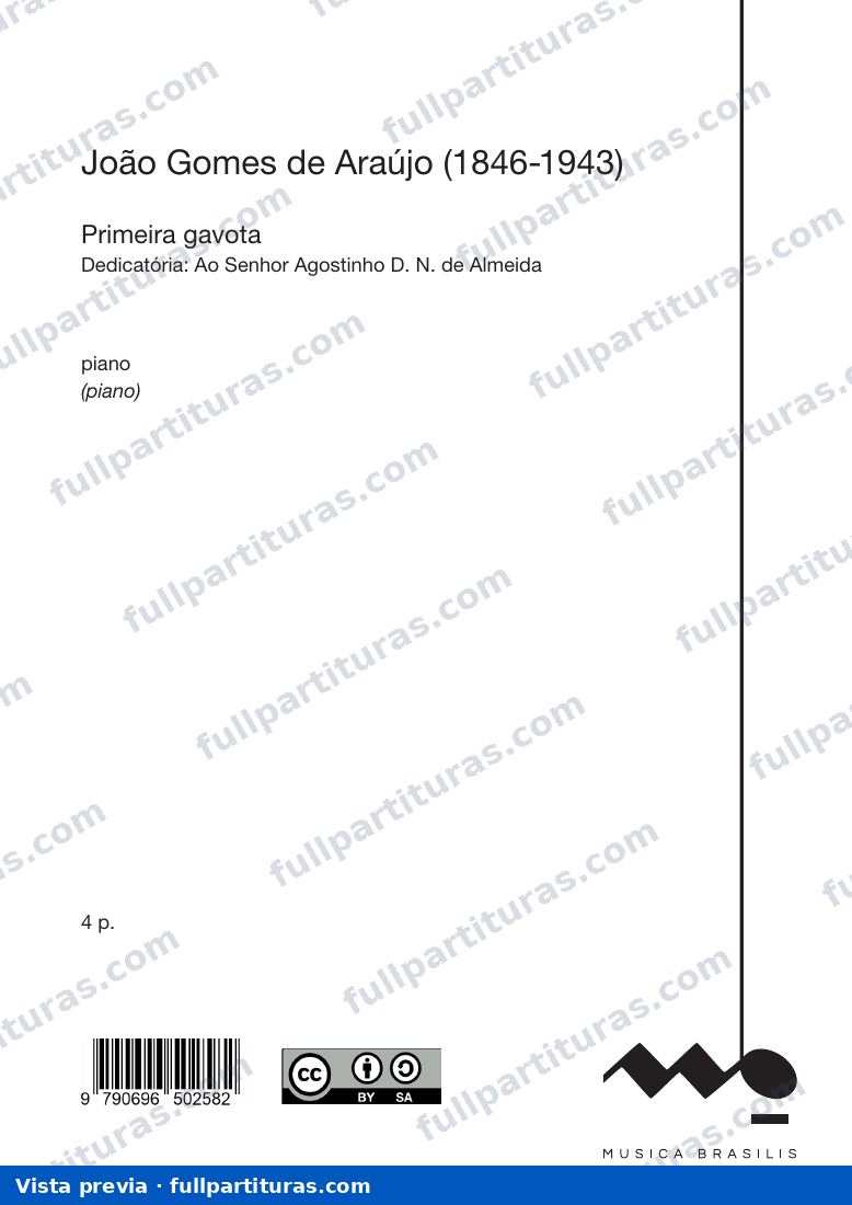 Primeira gavota — preview