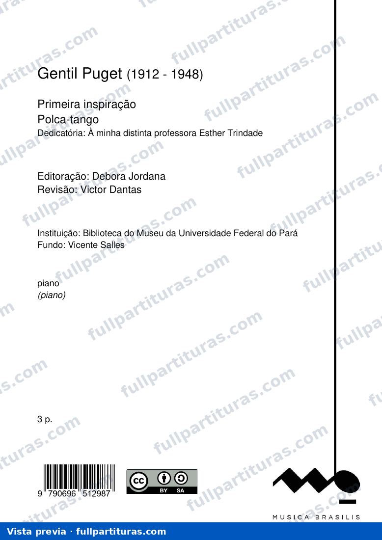 Primeira inspiração — preview