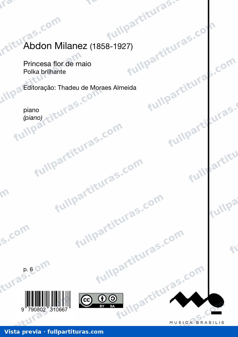 Princesa flor de maio — preview