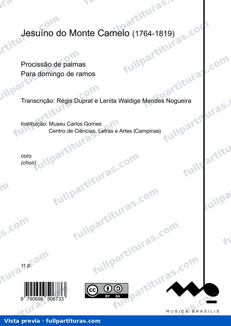 Procissão de Palmas — preview