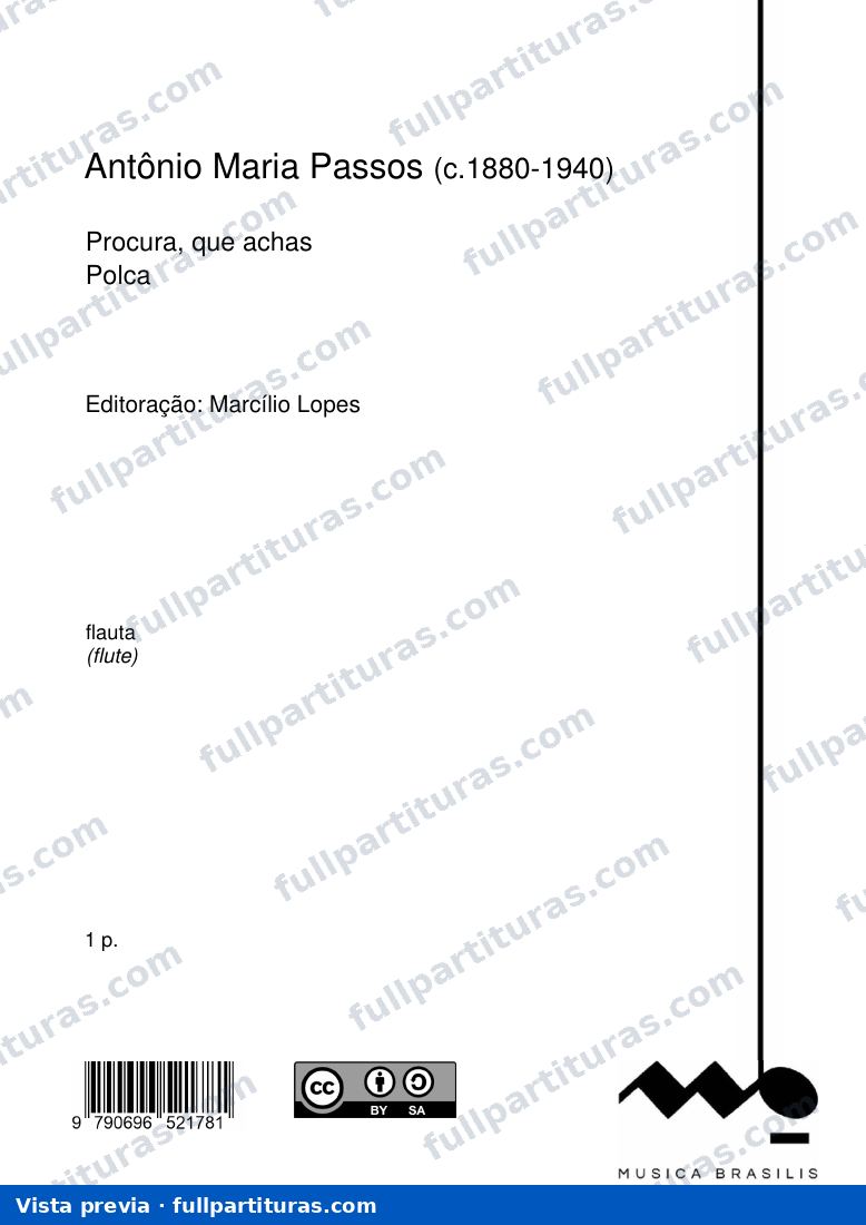 Procura, que achas — preview