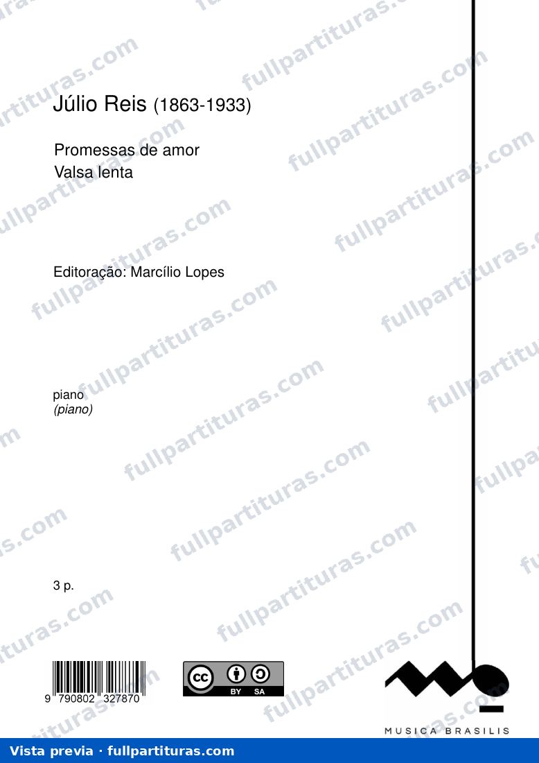 Promessas de amor — preview
