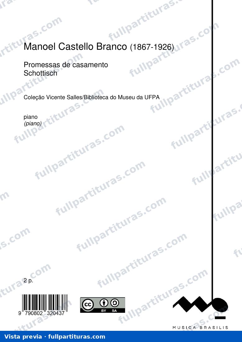 Promessas de casamento — preview