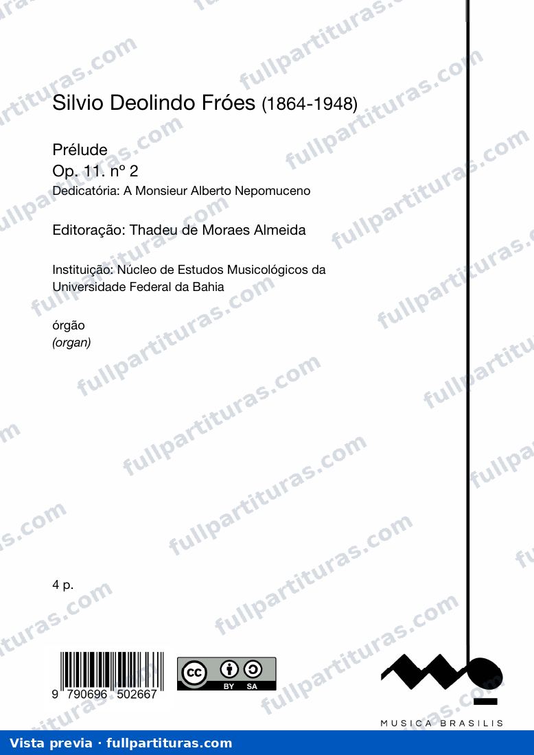 Prélude — vista previa