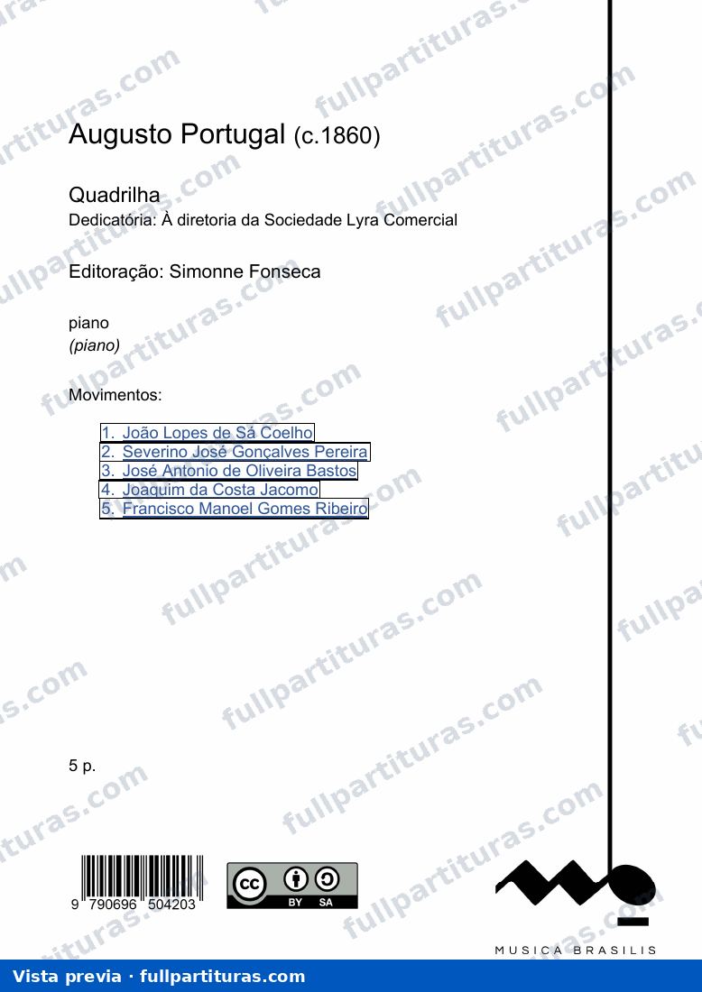 Quadrilha — preview