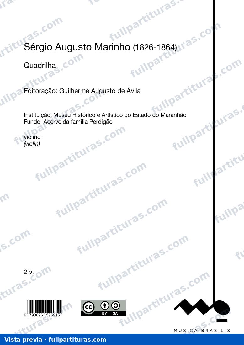 Quadrilha — preview