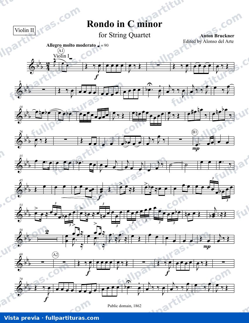 Violín 2 — preview