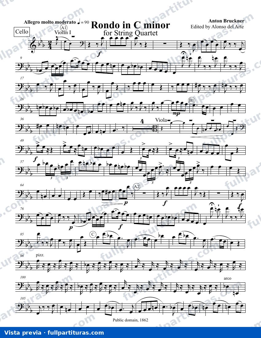 Violonchello — preview
