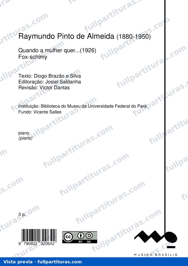 Quando a mulher quer... — preview