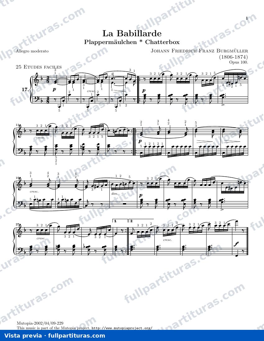 17 La Babillarde — preview