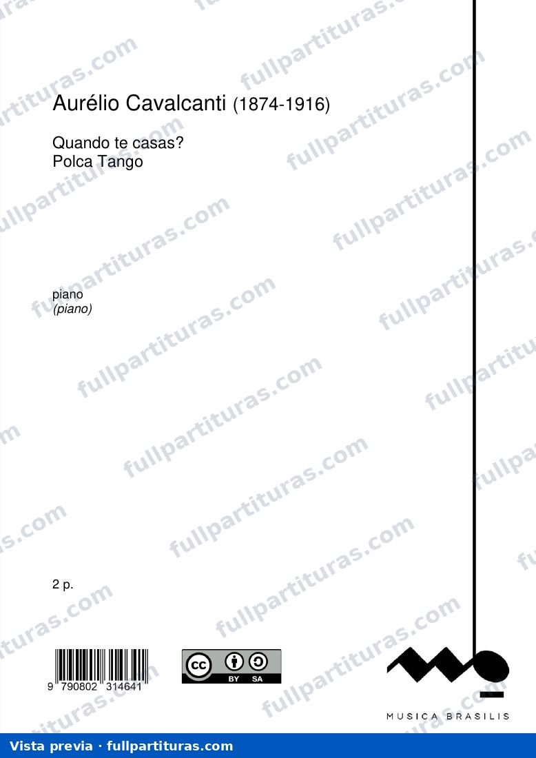 Quando te casas? — preview