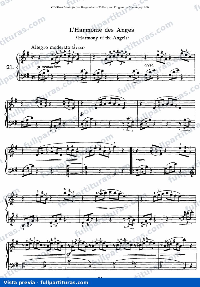 21 L'harmonie des Anges — preview