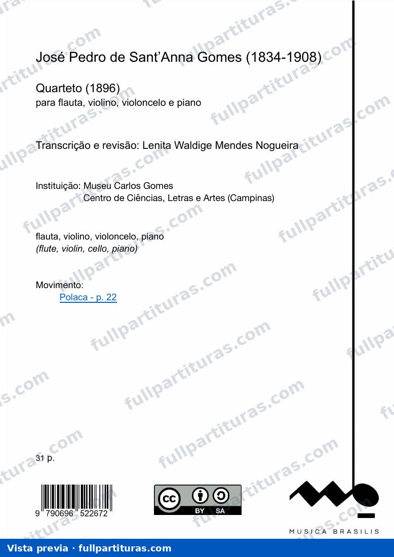 Quarteto — preview