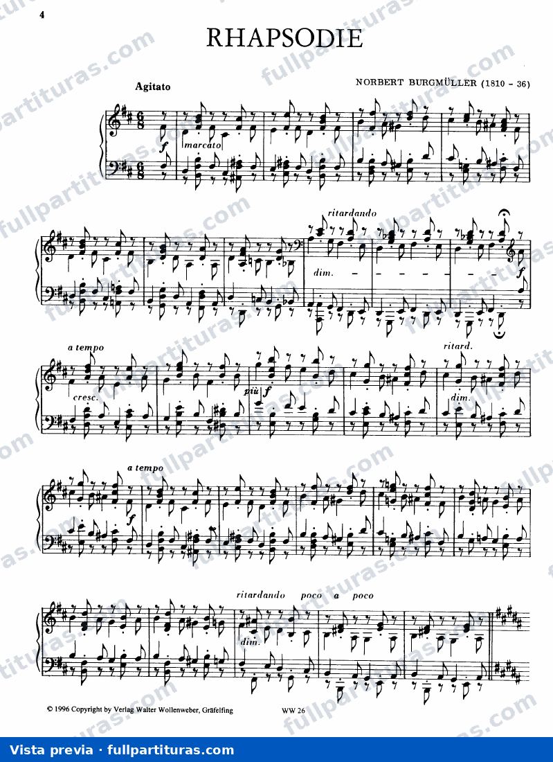 Rapsodia Op. 13 — preview