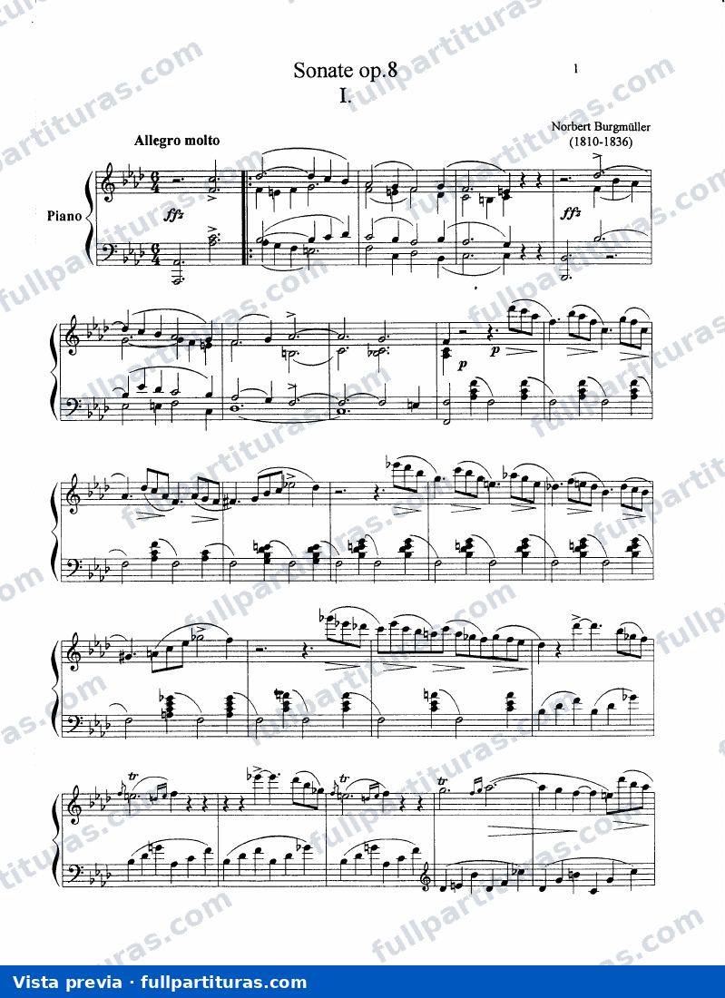 Sonata Op. 8 — preview