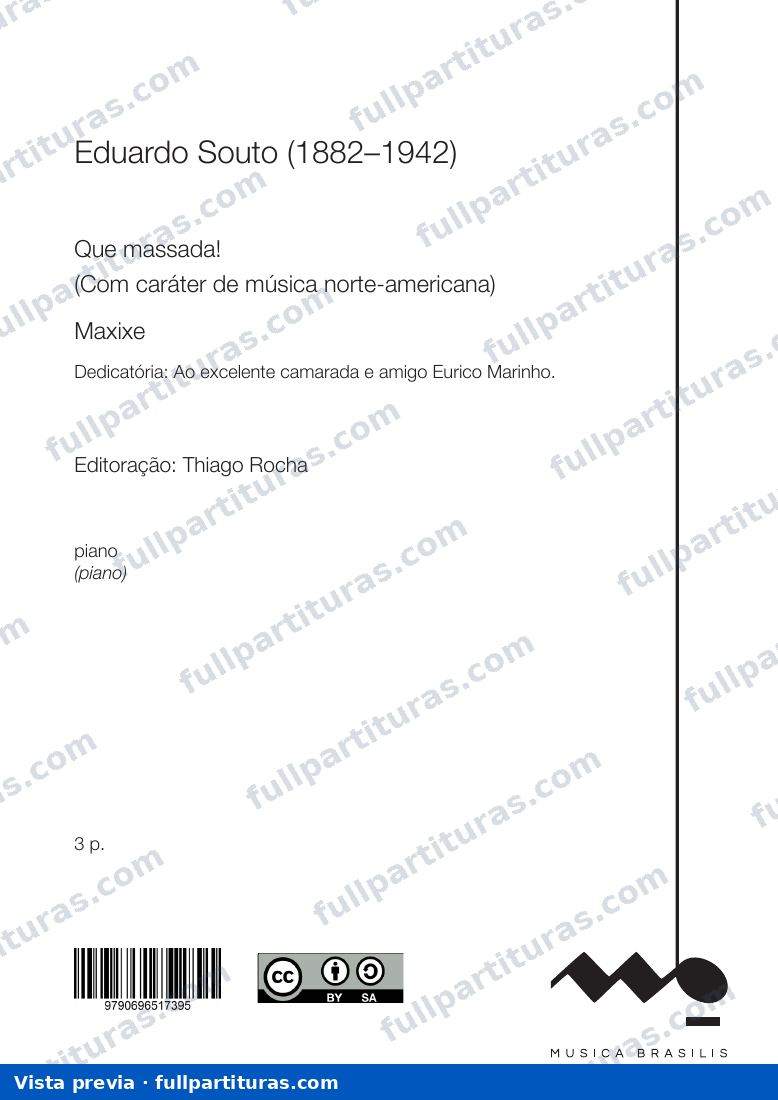 Que massada! — preview
