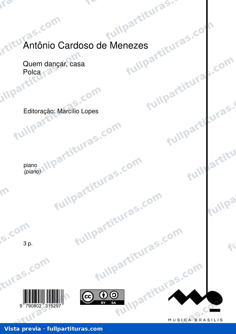 Quem dançar, casa — preview