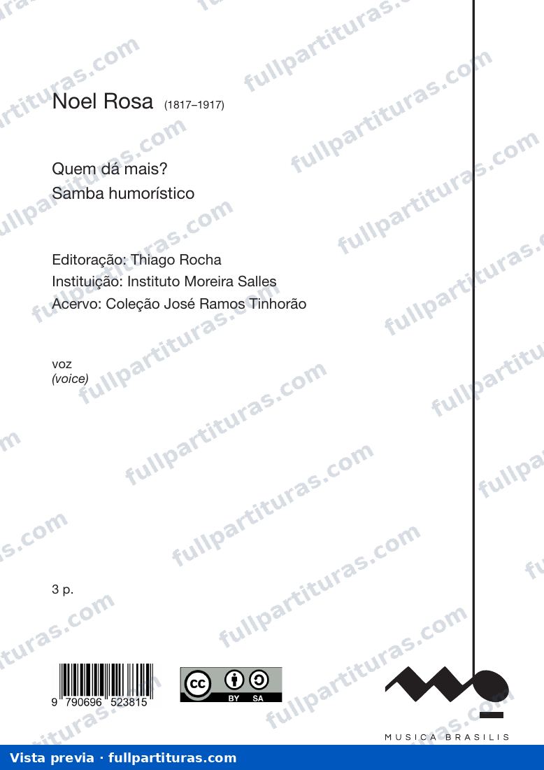 Quem dá mais? — preview