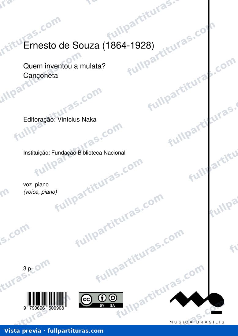 Quem inventou a mulata? — preview