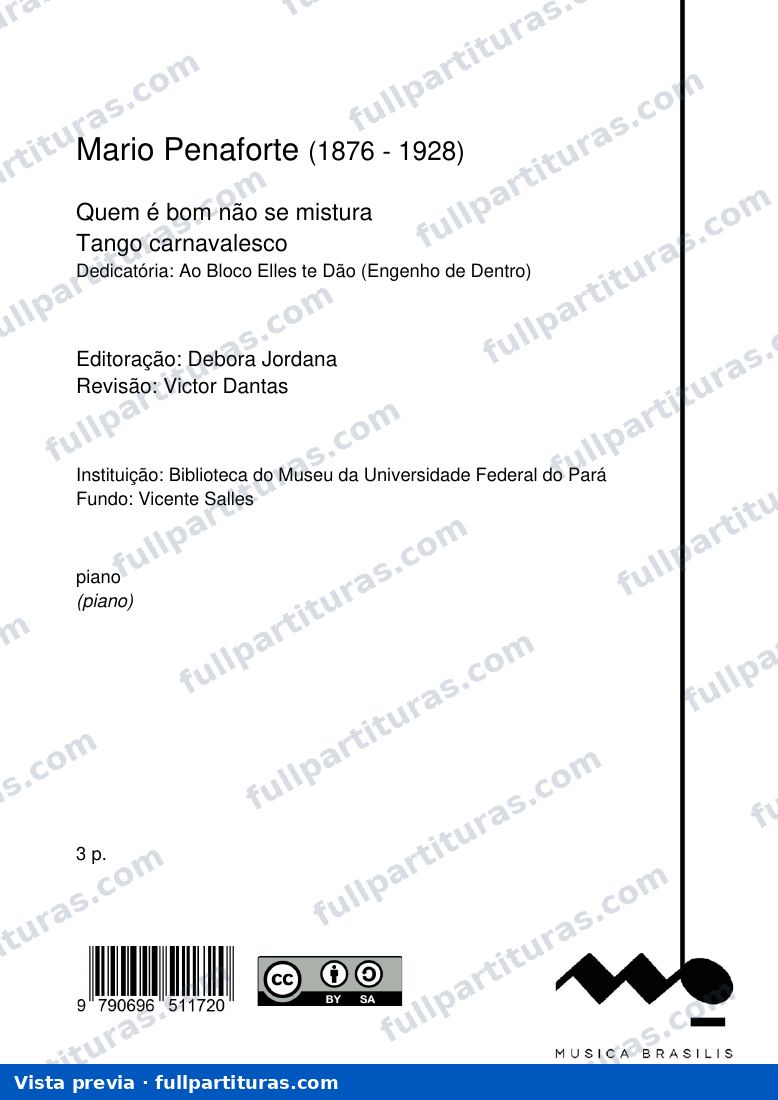 Quem é bom não se mistura — preview