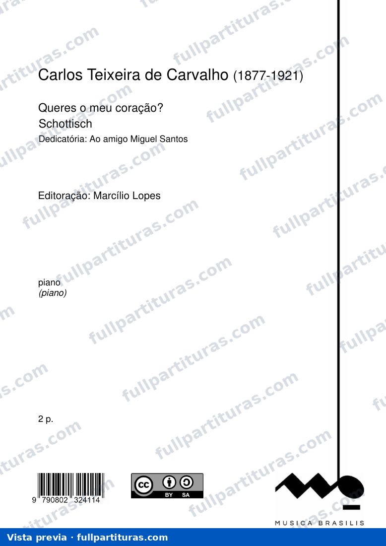 Queres o meu coração? — preview