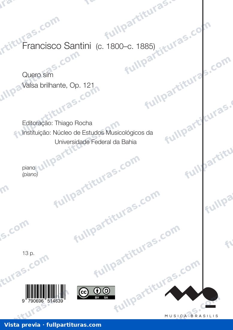 Quero, sim — vista previa