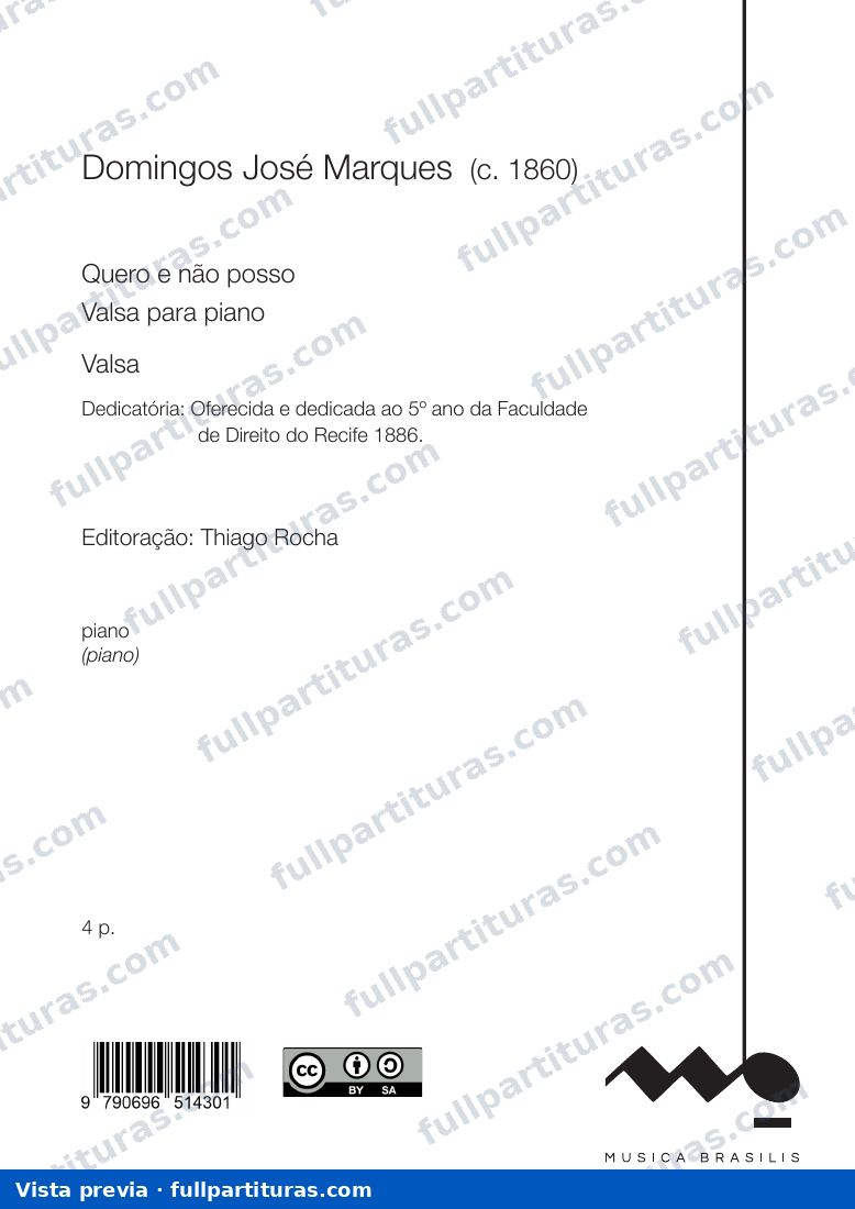 Quero e não posso — preview