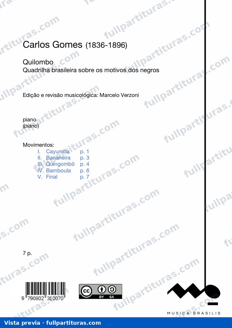 Quilombo — preview