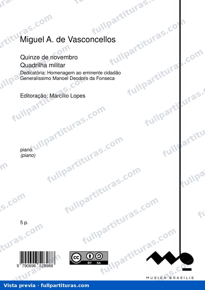 Quinze de novembro — preview
