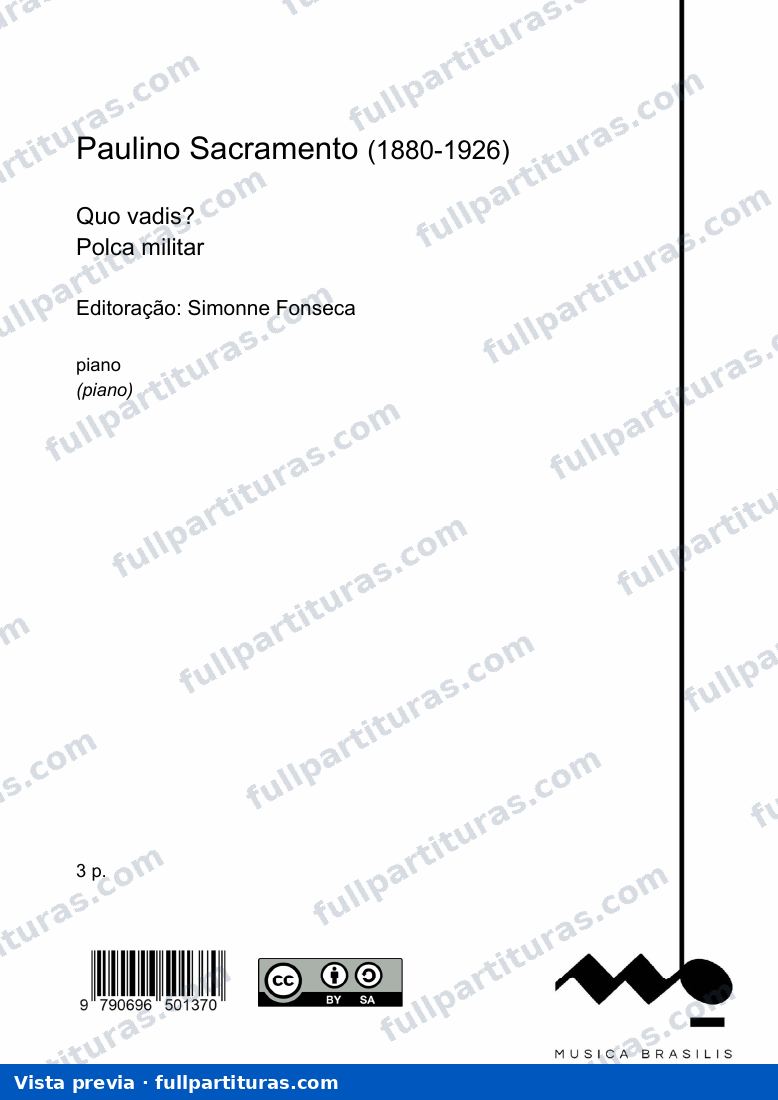 Quo vadis? — preview
