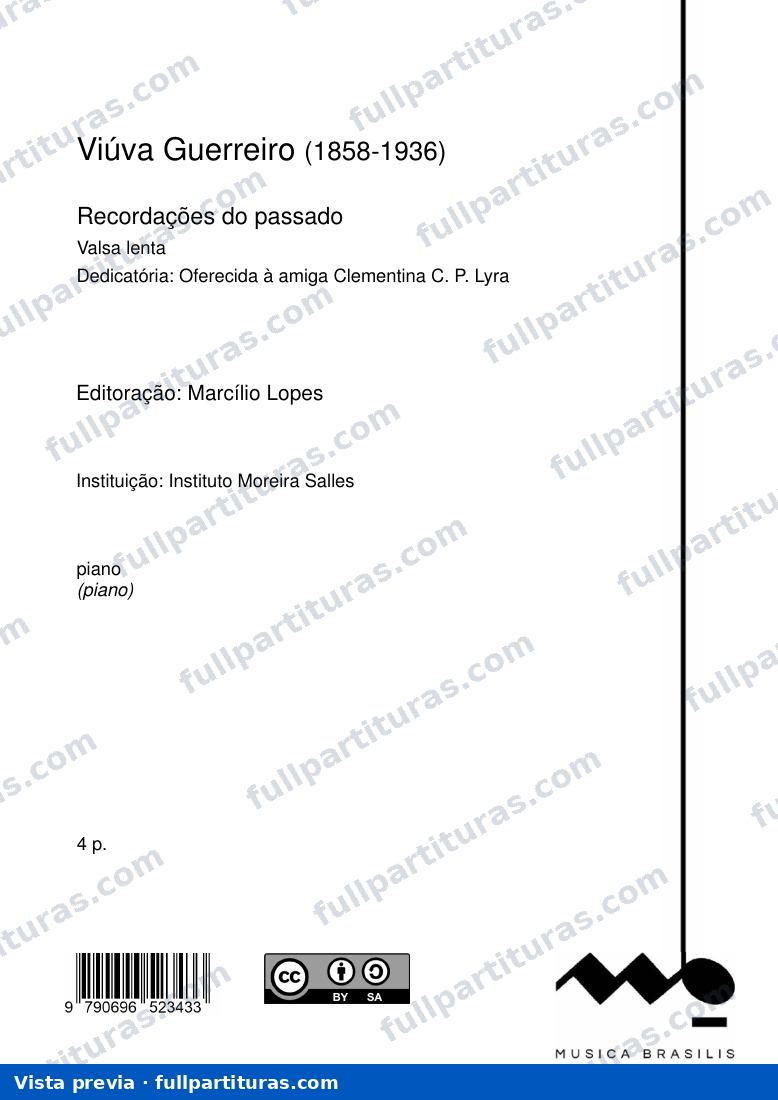 Recordacoes Do Passado — preview