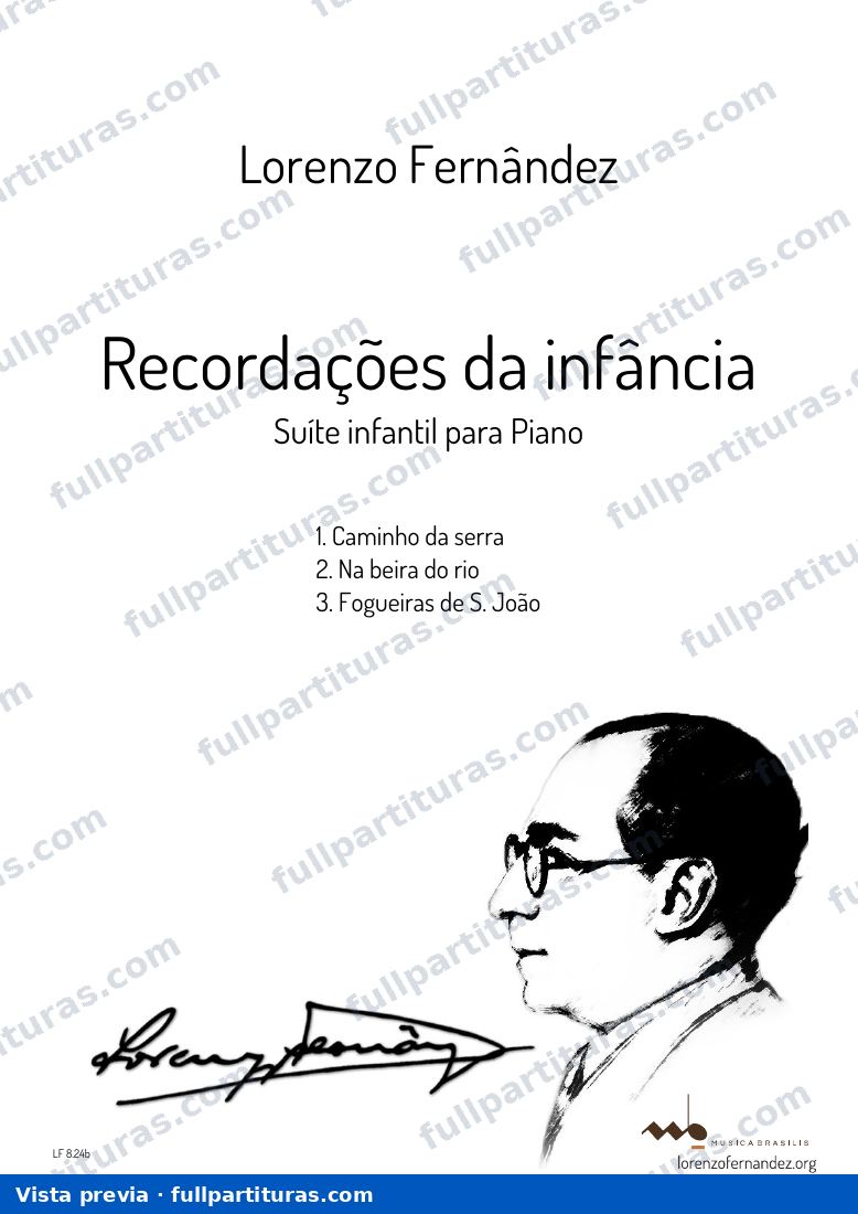 Recordações da infância — preview